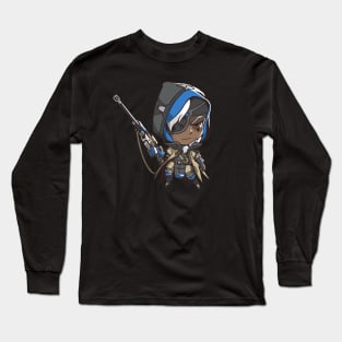 Ana Cute Spray - Overwatch Long Sleeve T-Shirt